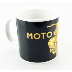 Moto Guzzi Κούπα Καφέ Μαύρη